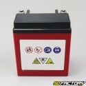 Batterie YTX7L-BS 12V 7Ah Gel Hanway Furious, Honda, Piaggio, Vespa ...