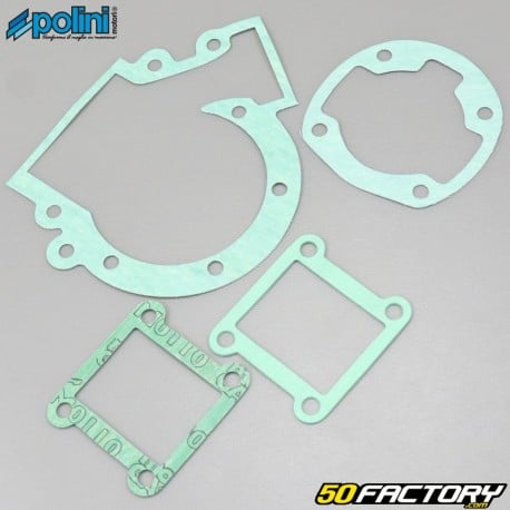 Engine gaskets (with integrated support) Peugeot 103 SPX,  RCX, Clip ... Polini