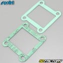 Engine gaskets (with integrated support) Peugeot 103 SPX,  RCX, Clip ... Polini