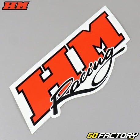 Sticker HM Racing 250mm