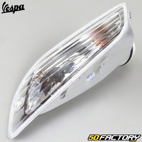 Front right turn signal Vespa S, LX, LT