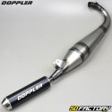 Black muffler MBK 51 (square swingarm) Doppler Streetcup