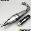 Black muffler MBK 51 (square swingarm) Doppler Streetcup