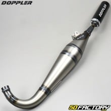 Black Exhaust silencer Peugeot 103 RCX,  SPX... Doppler Streetcup