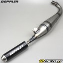 Black silent exhaust Peugeot 103 SP, MVL... Doppler Streetcup