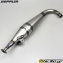 Black silent exhaust Peugeot 103 SP, MVL... Doppler Streetcup