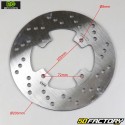 Disco de freno trasero Yamaha TZR, MBK Xpower (antes de 2003) 203mm NG Brake Disc