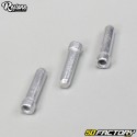 Cabos e mangas pretas Peugeot 103 Restone (Kit)