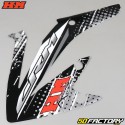 HM Graphic Kit Derapage 50 and 125 black steel frame