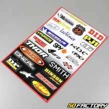 Set of stickers
 MX V2