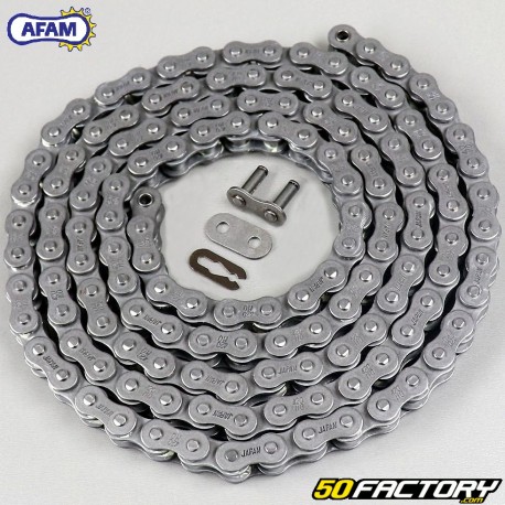 420 chain 126 links Afam gray
