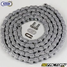 Chain 420 128 links Afam gray
