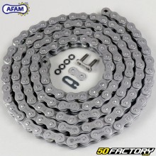 Chain 420 Reinforced (O-rings) 128 links Afam gray