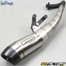 Exhaust pipe Leovince GP EVO 3 Piaggio air and liquid Typhoon, Nrg ... 50 2T