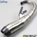 scarico Leovince GP EVO 3 Minarelli MBK verticale Booster,  Yamaha Bws... 50 2T