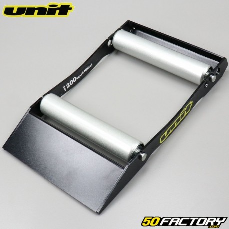 Unit Clean motorcycle roller support