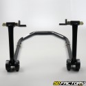 Black motorcycle stand stand crutch