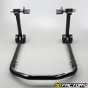 Black motorcycle stand stand crutch