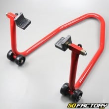 Motorcycle red stand Lift