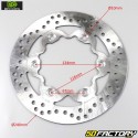 Bremsscheibe vorne Honda Rebel,  CB-F,  Shadow 125 ... 240mm NG Brake Disc