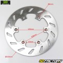 Disque frein avant Gilera Gsm, Hak, Rk, Zulu... 220mm NG Brake Disc