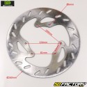 Disque de frein avant Derbi Senda, Aprilia, Gilera, Sherco... 260mm NG Brake Disc