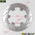 Disco de freno trasero Aprilia MX, RX, Tuareg 50 (antes de 2006) ... 220mm NG Brake Disc