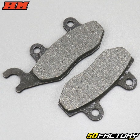 Original HM Baja front brake pads, Derapage (since 2006) ...