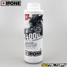 Engine Oil 4 stroke 15W50 Ipone  R4000 RS  semi synthesis 1L