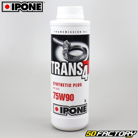 Transmission oil 75W90 Ipone Trans 4 semi synthesis 1L