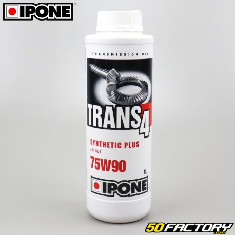 Óleo de transmissão 75W90 Ipone Semi-síntese Trans 4 1L