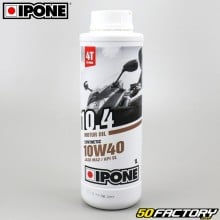 Aceite de motor 4T 10W40 Ipone 10.4 semisíntesis 1L