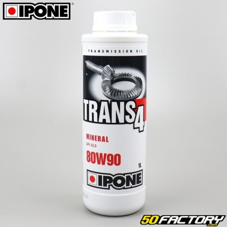 Aceite de transmisión 80W90 Ipone trans mineral 4L