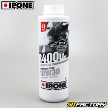 Olio motore 4 10W30 Ipone R4000 RS semisintesi 1L