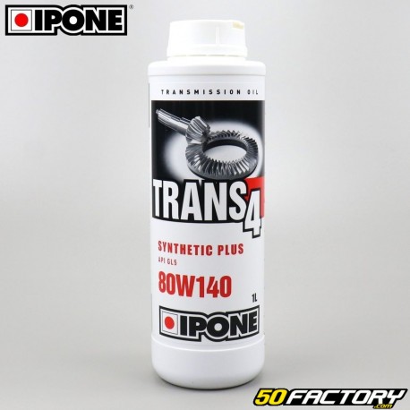 Óleo de transmissão 80W140 Ipone Semi-síntese Trans 4 1L