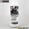 Engine Oil 4 10W50 Ipone Fullpower Katana 100% synthesis 1L