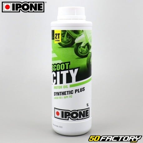 Olio motore 2T Ipone Uscire di corsa City semi sintesi 1L