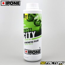 Engine oil 2T Ipone  Scoot City  semi synthesis 1L
