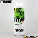 Olio motore 2T Ipone Uscire di corsa City Fragola semi sintetica 1L