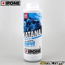 Olio motore 4 5W40 Ipone Katana ATV 100% synthesis 1L