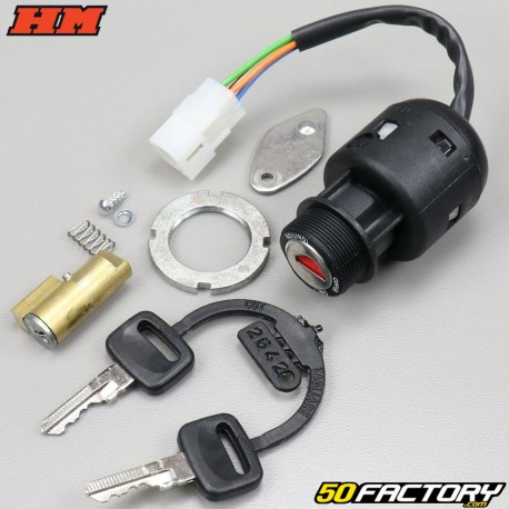 Ignition switch with steering lock HM Baja and Derapage (since 2006)