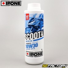 Engine Oil 4 stroke 10W30 Ipone Scoot 4 synthetic 1L