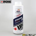 Aceite de motor 4T 10W40 Ipone Stroke 4 100% síntesis 1L