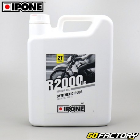 Engine oil 2T  Ipone R2000 RS semi synthesis 4L
