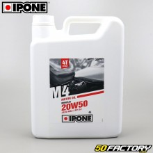 Aceite de motor 4T 20W50 Ipone Mineral M4 4L