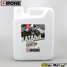 Óleo do motor 4 10W30 Ipone Fullpower Katana 100% de síntese 4L