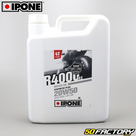 Engine Oil 4 20W50 Ipone R4000 RS semi synthesis 4L