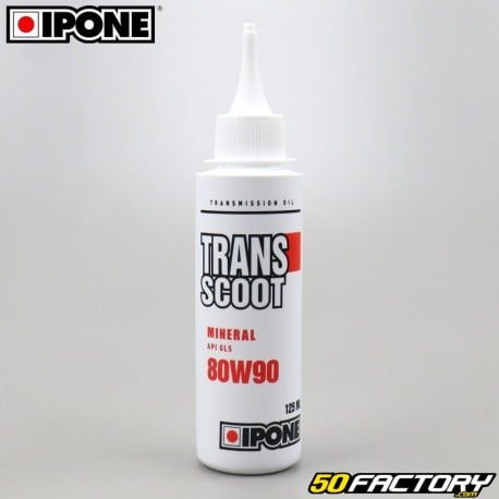 Huile de transmission 80W90 Ipone Trans Scoot mineral 125ml