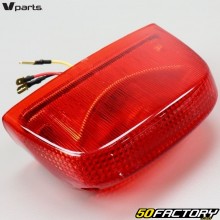 Luz trasera roja Derbi Senda,  Mulhacen,  Gilera SMT,  RCR (2000 - 2010) Piezas V