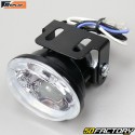 Faro anteriore ovale a lunga portata omologato